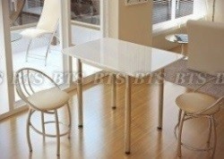Кухонный стол Белый Фабрика мебели БТС