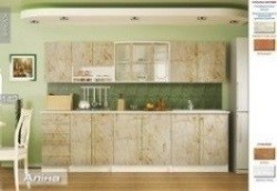Кухня Алина Производство Мебель-Сервис фото