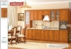 Кухня Ника Производство Мебель-Сервис фото