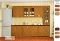 Кухня Оля Производство Мебель-Сервис фото