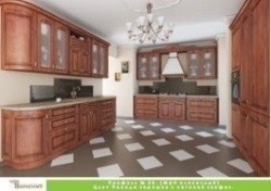 Модульная кухня Венеция Производство Мебель - Неман фото
